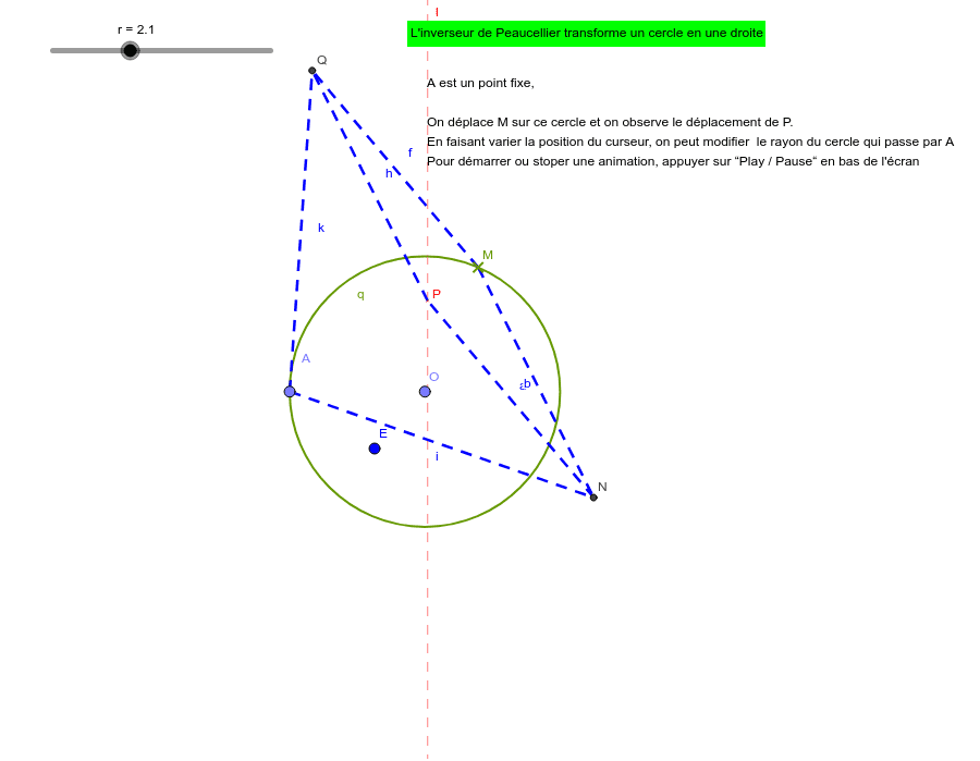 GeoGebra Applet