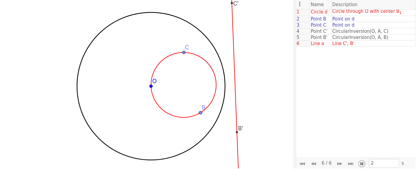 GeoGebra Applet