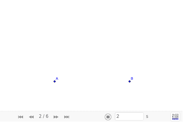 GeoGebra Applet