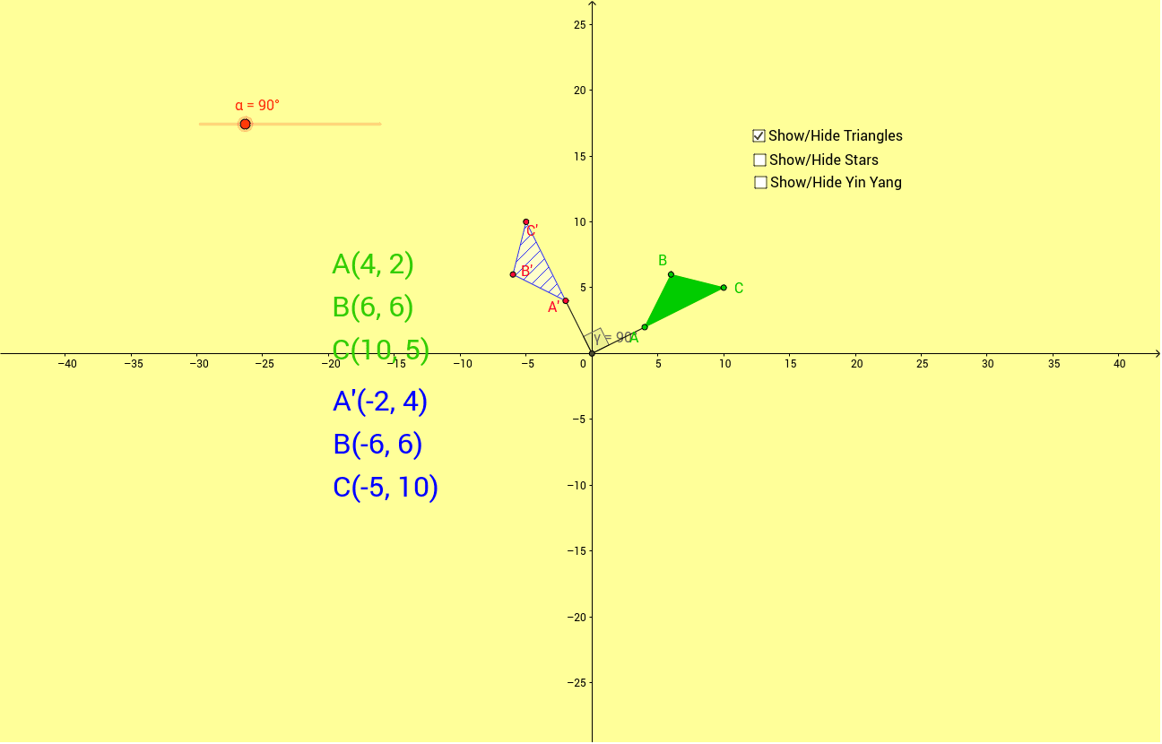 GeoGebra Applet