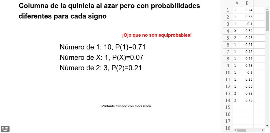 GeoGebra Applet