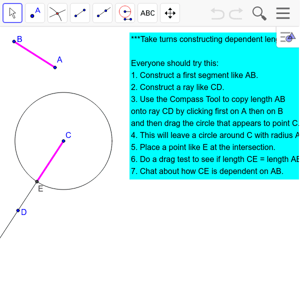 GeoGebra Applet