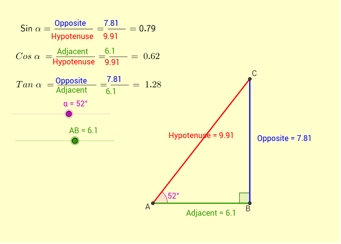 GeoGebra Applet