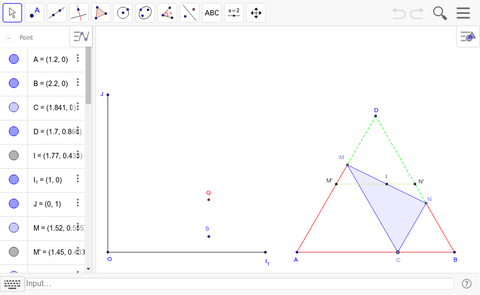 GeoGebra Applet
