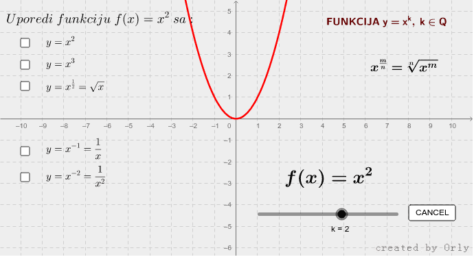 GeoGebra Applet