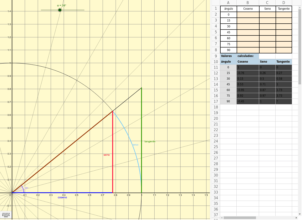 GeoGebra Applet
