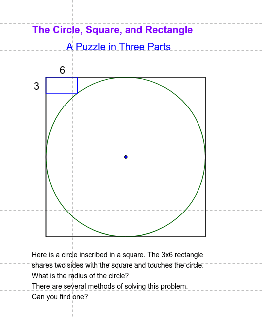 GeoGebra Applet
