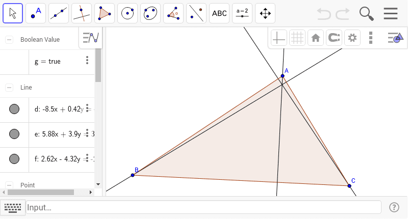GeoGebra Applet