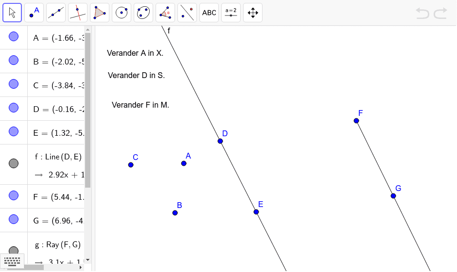 GeoGebra Applet