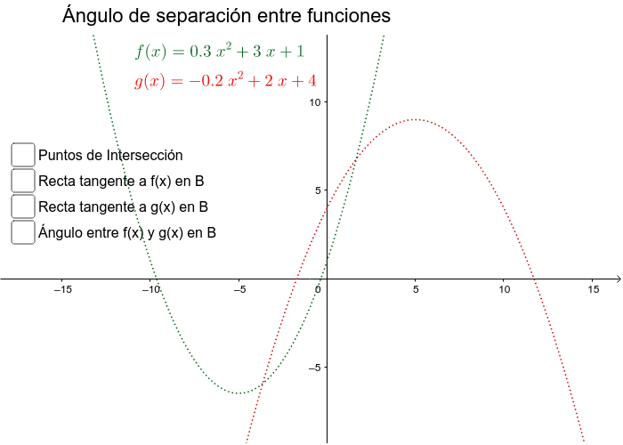 GeoGebra Applet