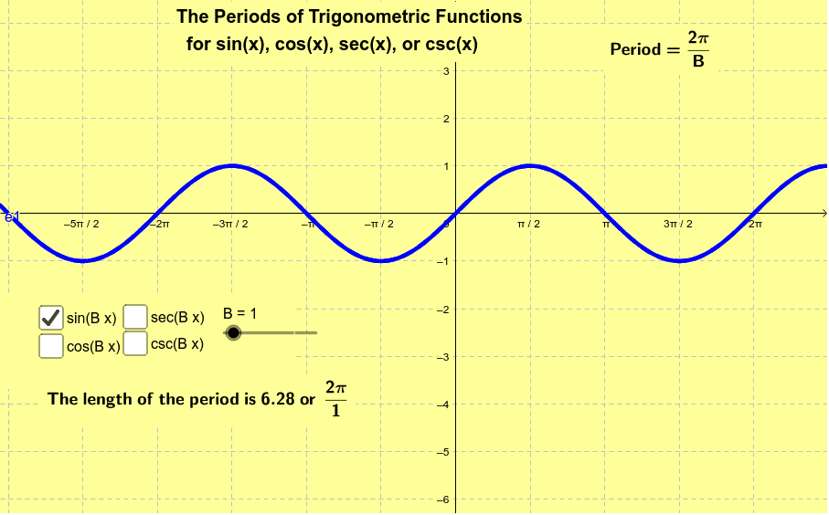 GeoGebra Applet