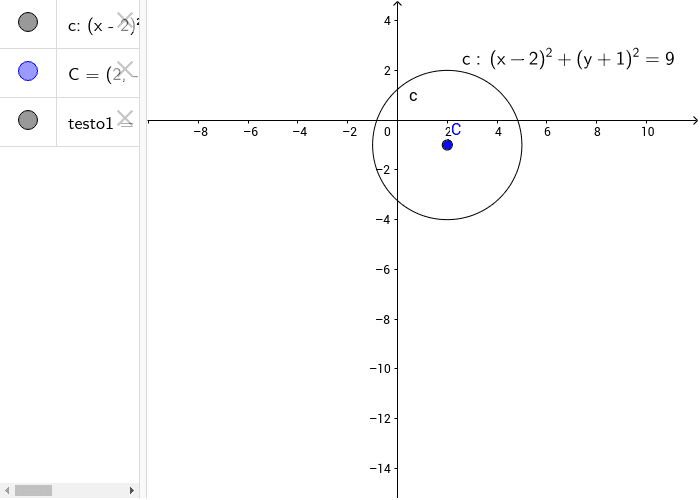 GeoGebra Applet