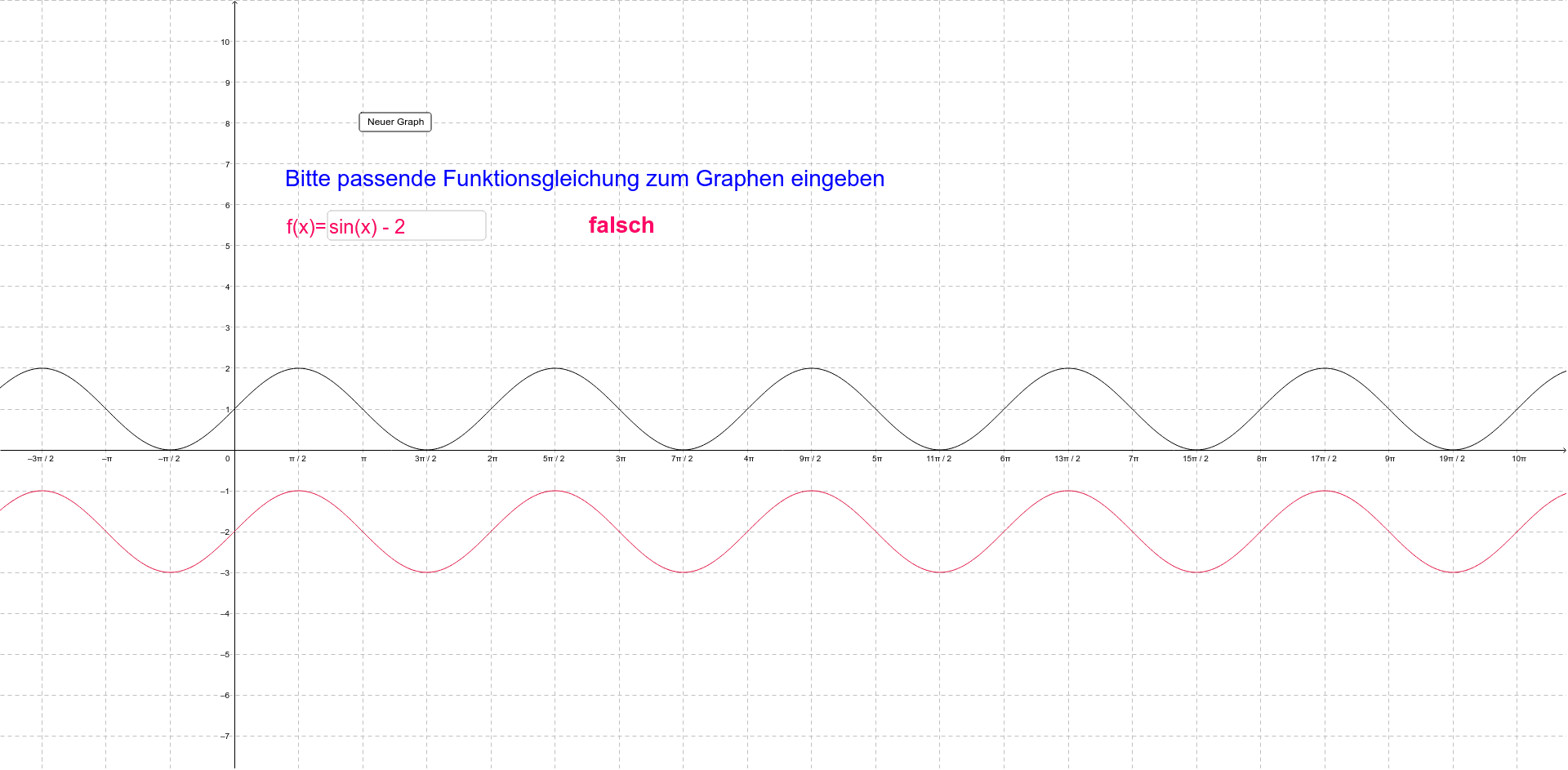 GeoGebra Applet