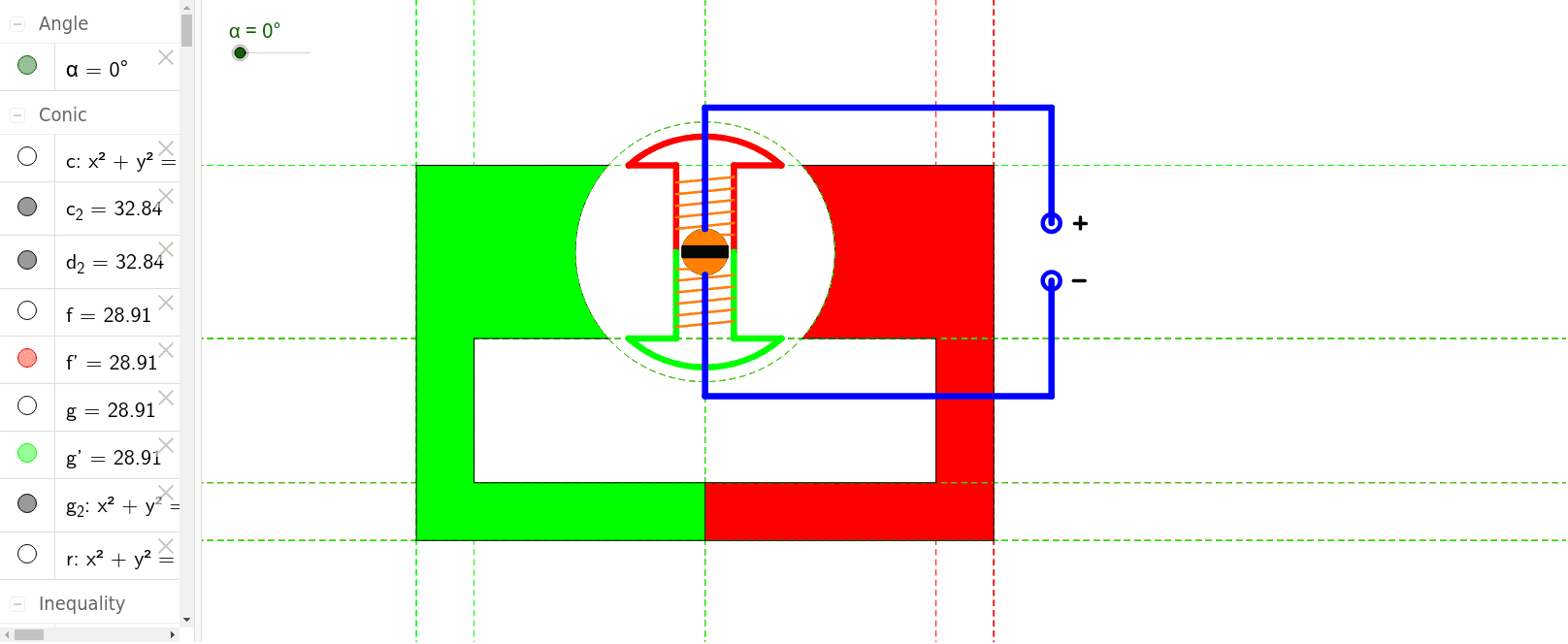 GeoGebra Applet