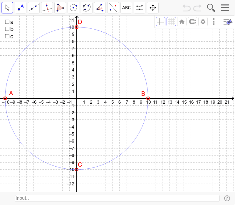 GeoGebra Applet