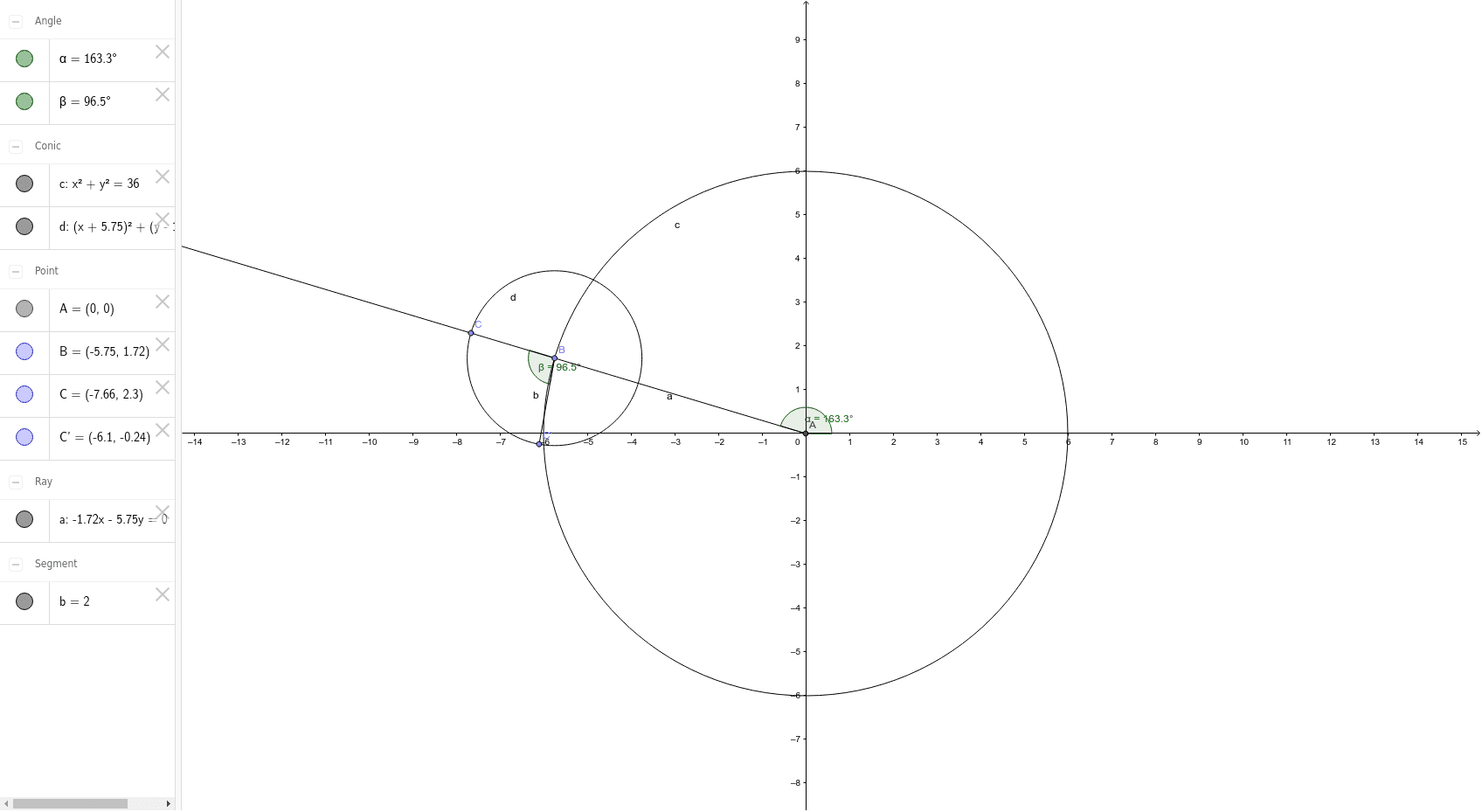 GeoGebra Applet