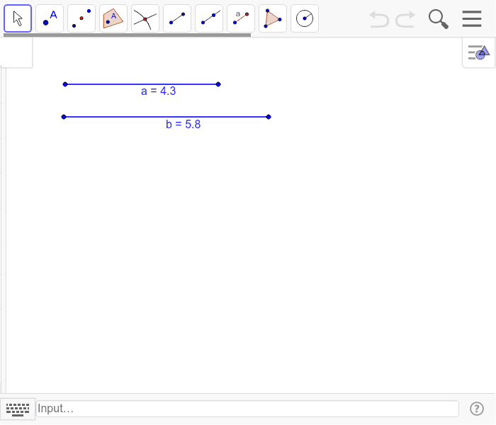 GeoGebra Applet