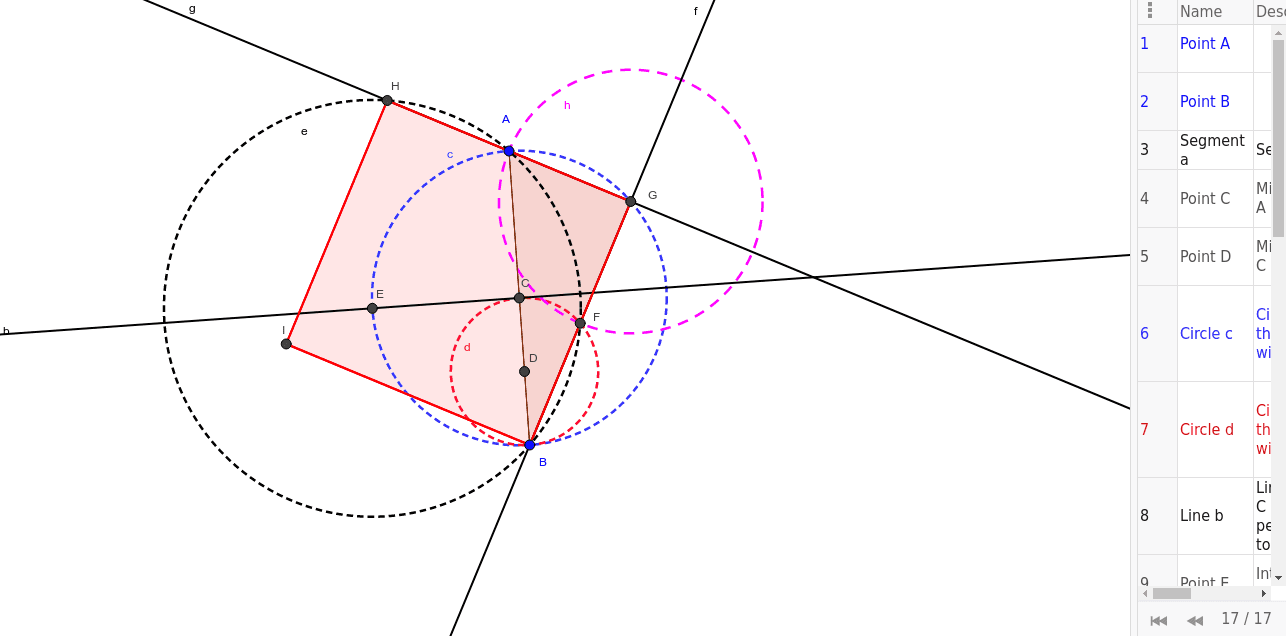 GeoGebra Applet