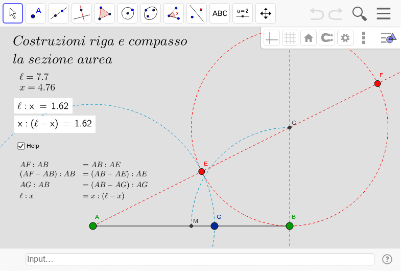GeoGebra Applet
