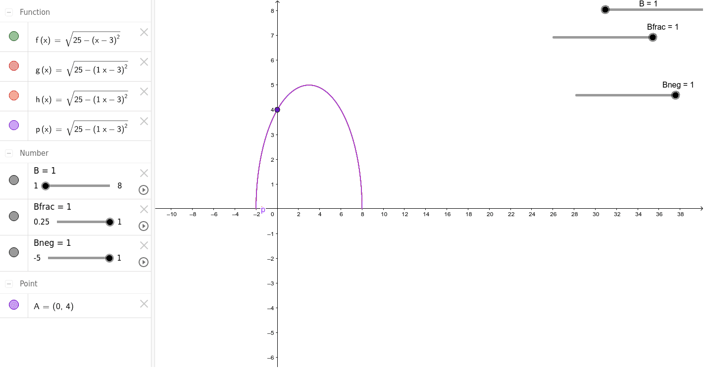 GeoGebra Applet