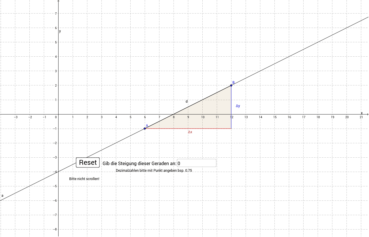 GeoGebra Applet