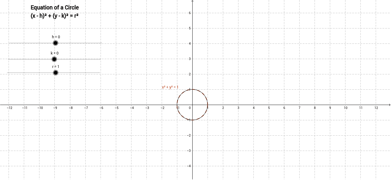 GeoGebra Applet
