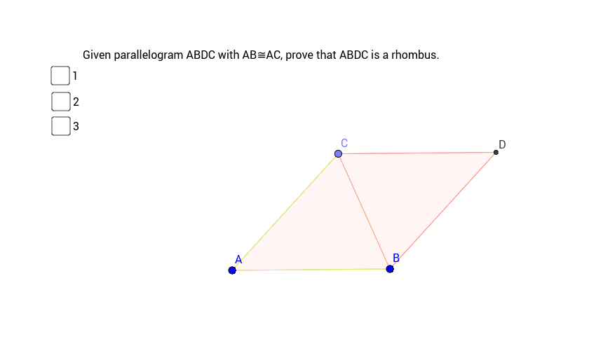 GeoGebra Applet