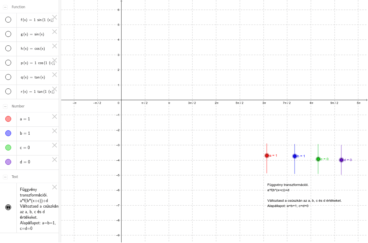 GeoGebra Applet