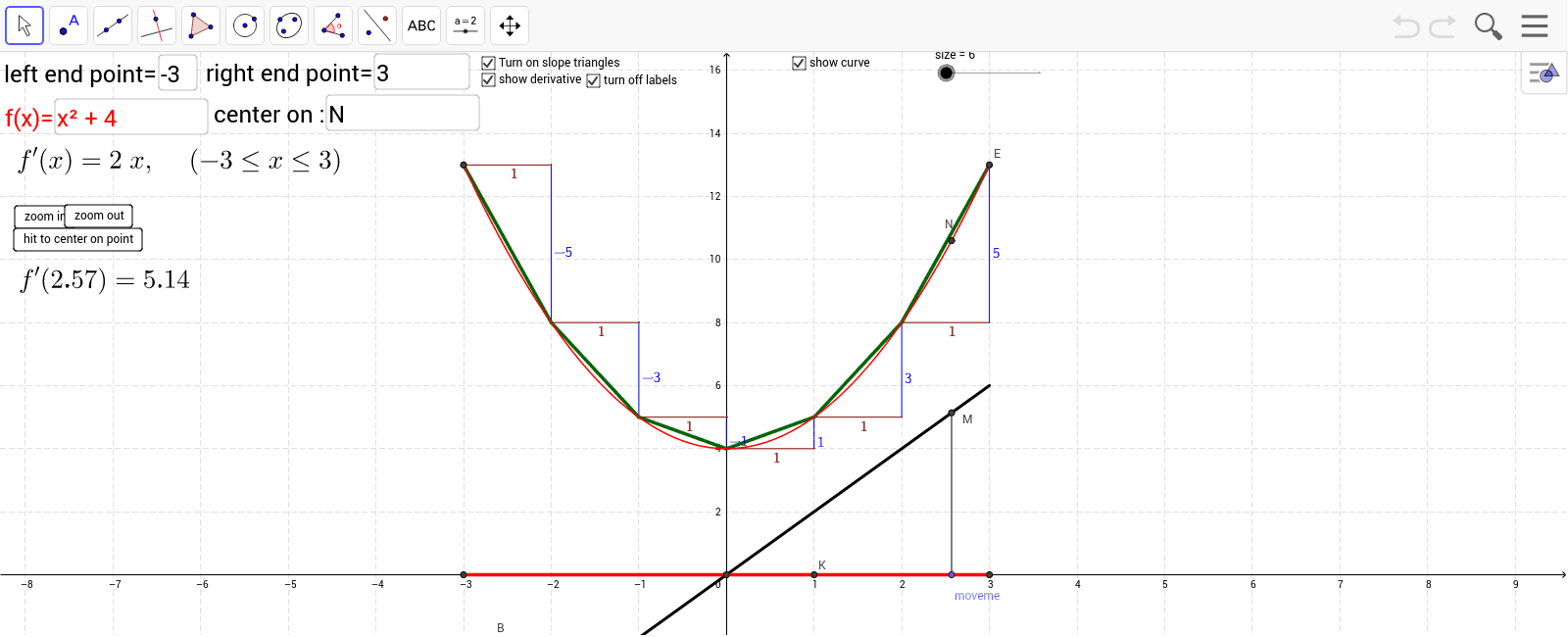 GeoGebra Applet