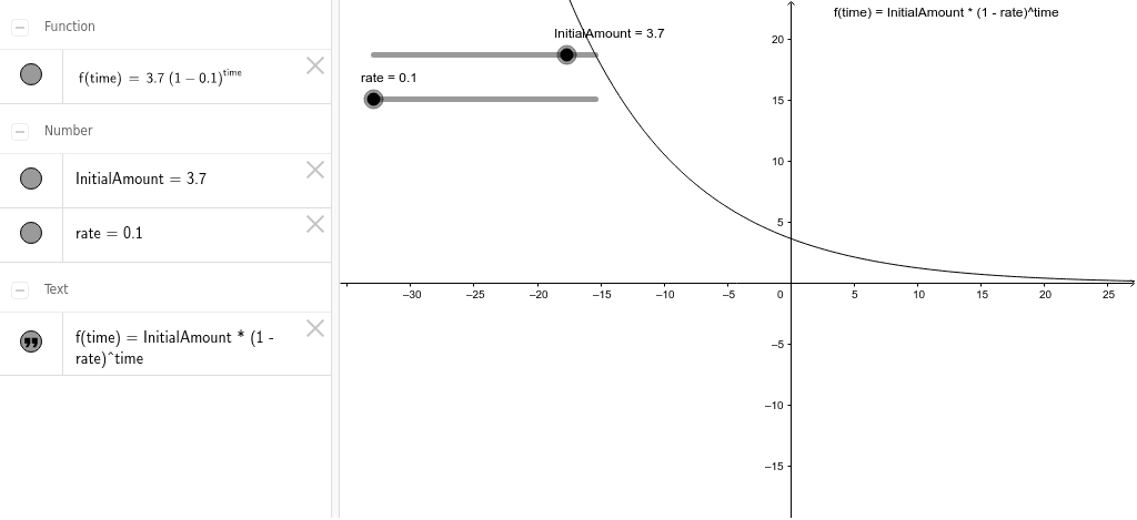 GeoGebra Applet