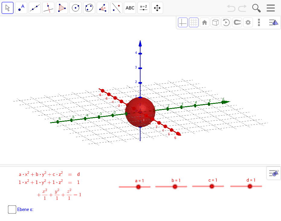 GeoGebra Applet