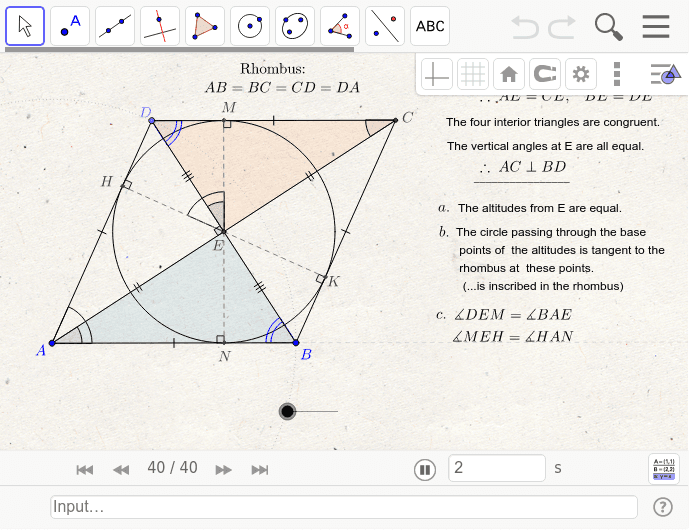 GeoGebra Applet