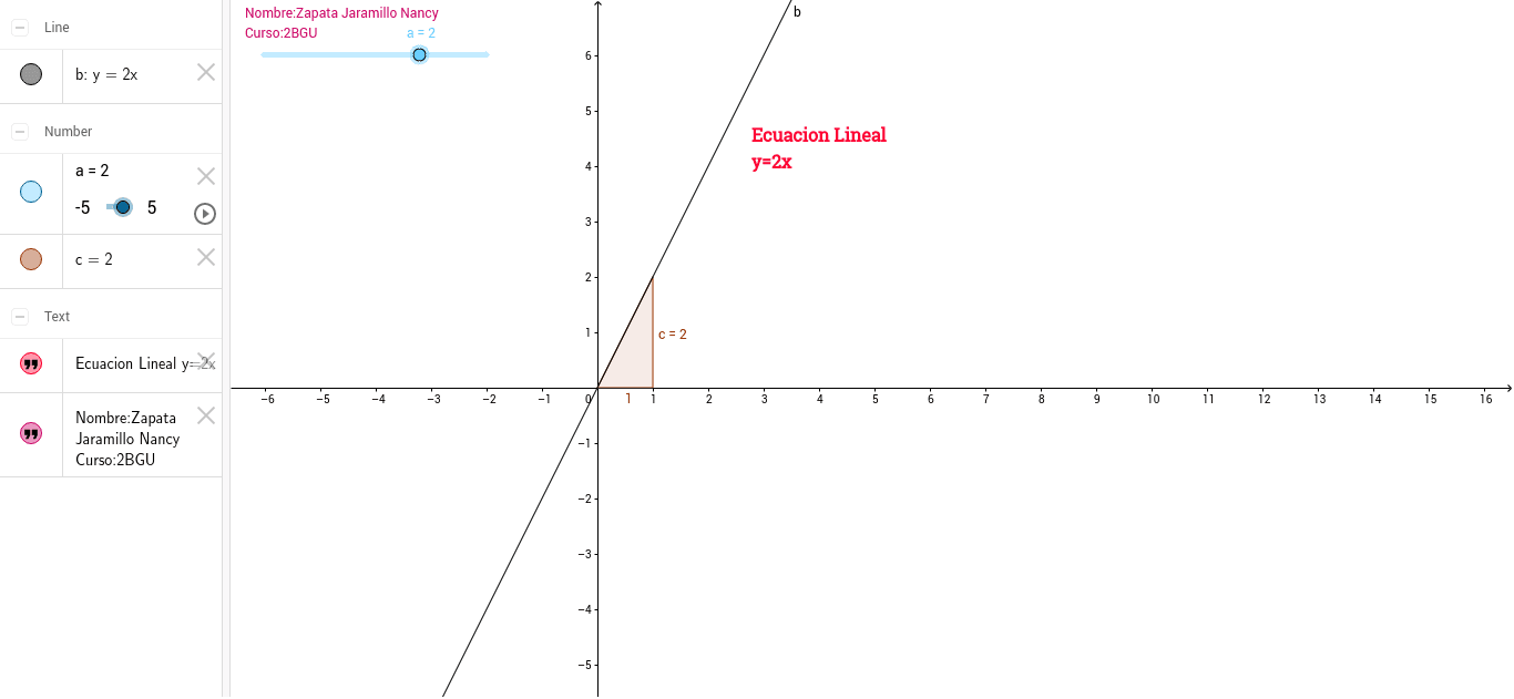 GeoGebra Applet
