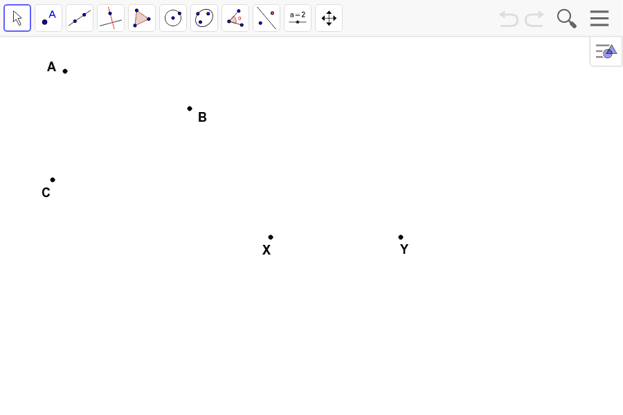 GeoGebra Applet