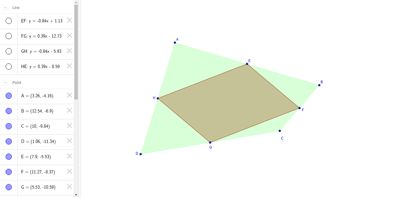 GeoGebra Applet