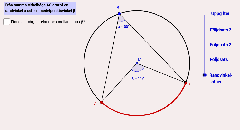 GeoGebra Applet