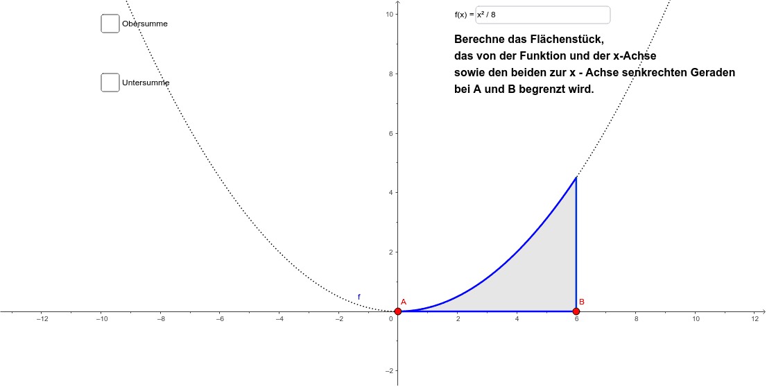 GeoGebra Applet