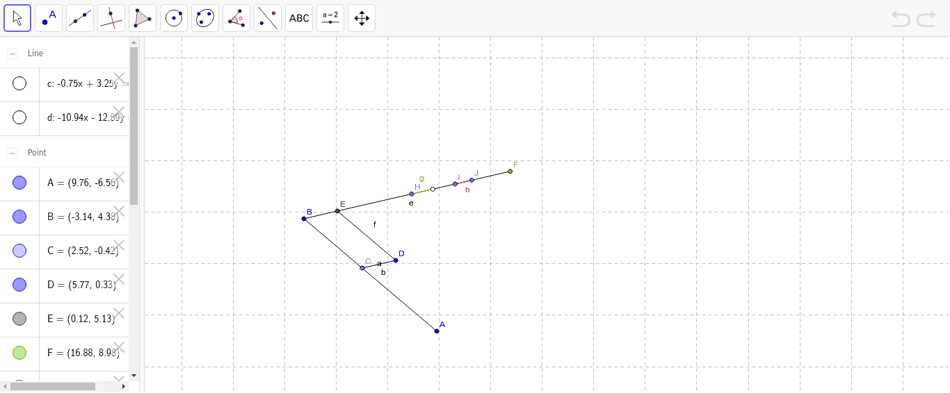 GeoGebra Applet
