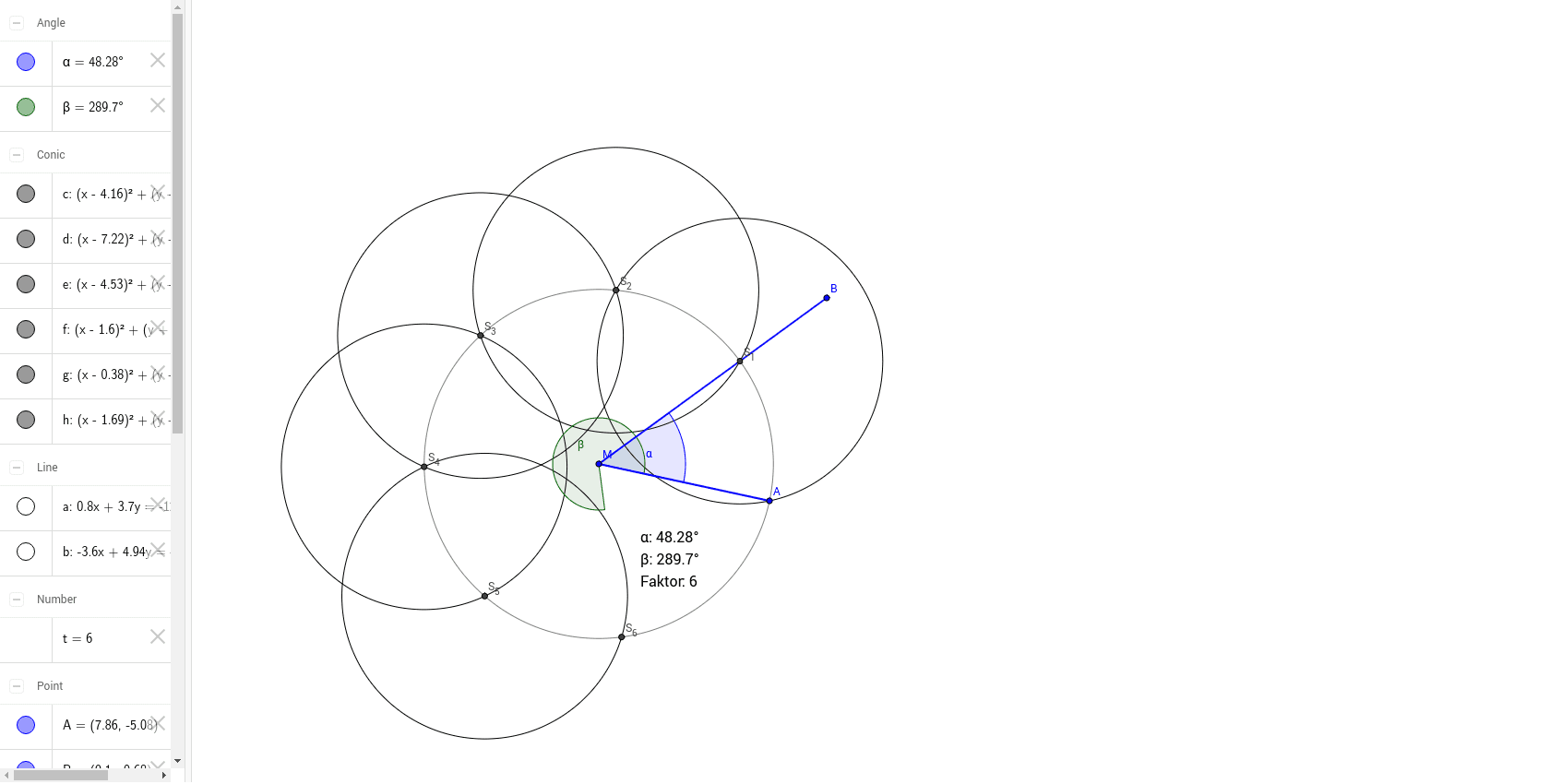 GeoGebra Applet