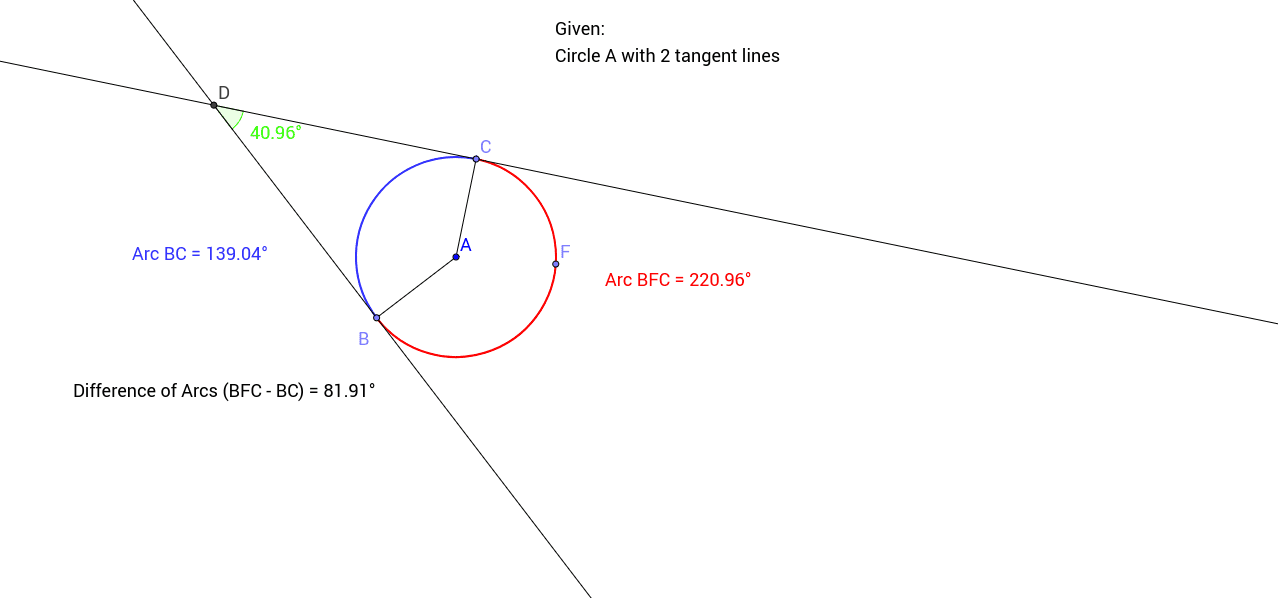 GeoGebra Applet