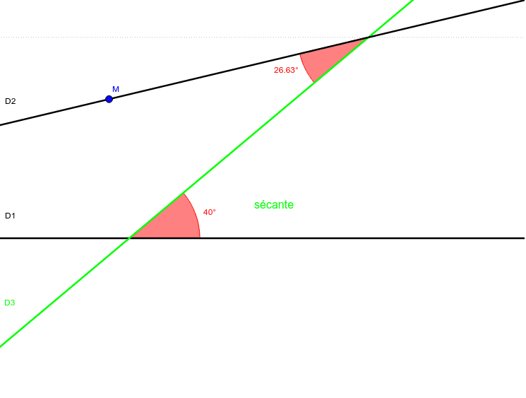 Les angles alternesinternes GeoGebra Les angles alternesinternes GeoGebra