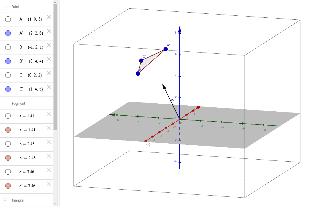 GeoGebra Applet