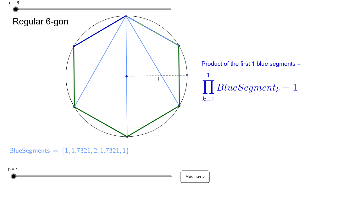 GeoGebra Applet