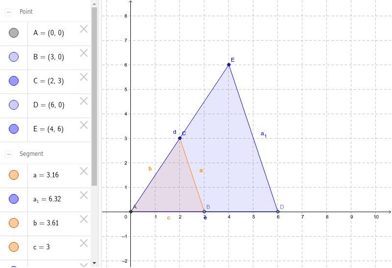 GeoGebra Applet