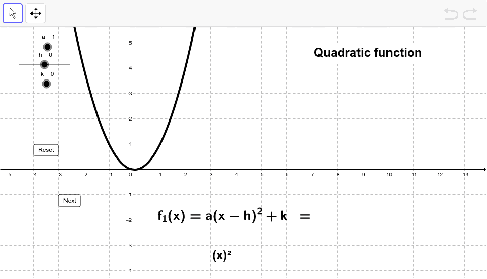 GeoGebra Applet