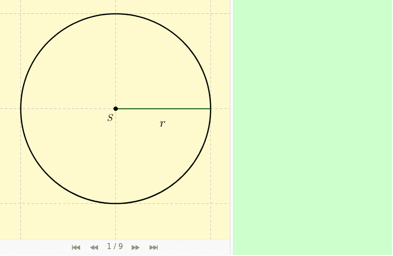 GeoGebra Applet
