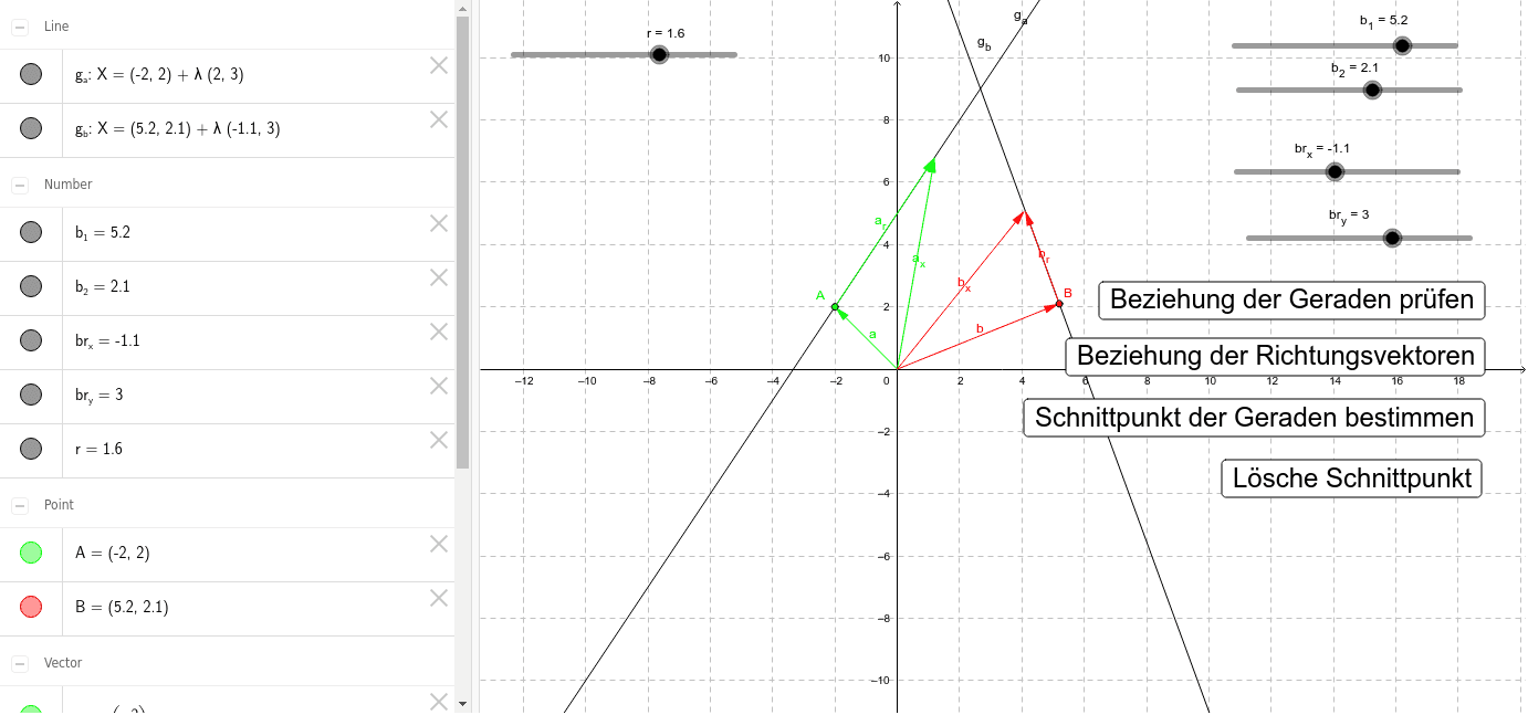 GeoGebra Applet
