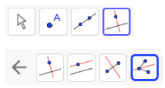 First, draw a triangle.  Find the incenter by constructing the angle bisectors.