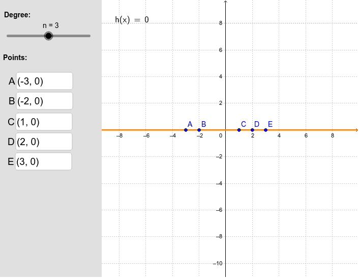 GeoGebra Applet
