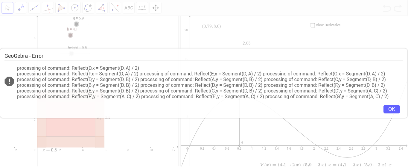 geogebra classic in english